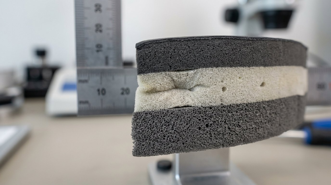 Technical Foam Layering Structure Boxing Headgear Manufacturing