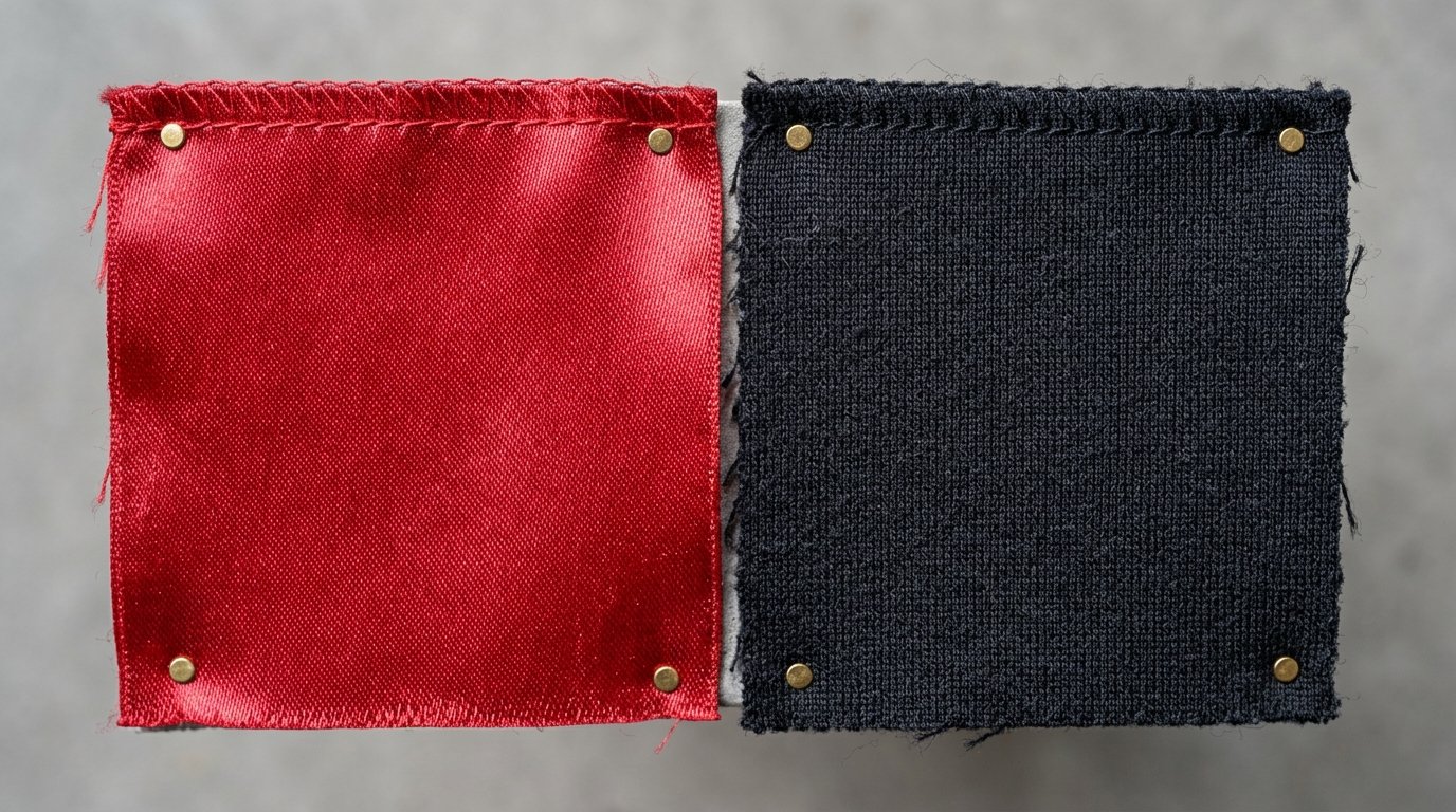 Boxing shorts satin vs microfiber polyester fabric comparison