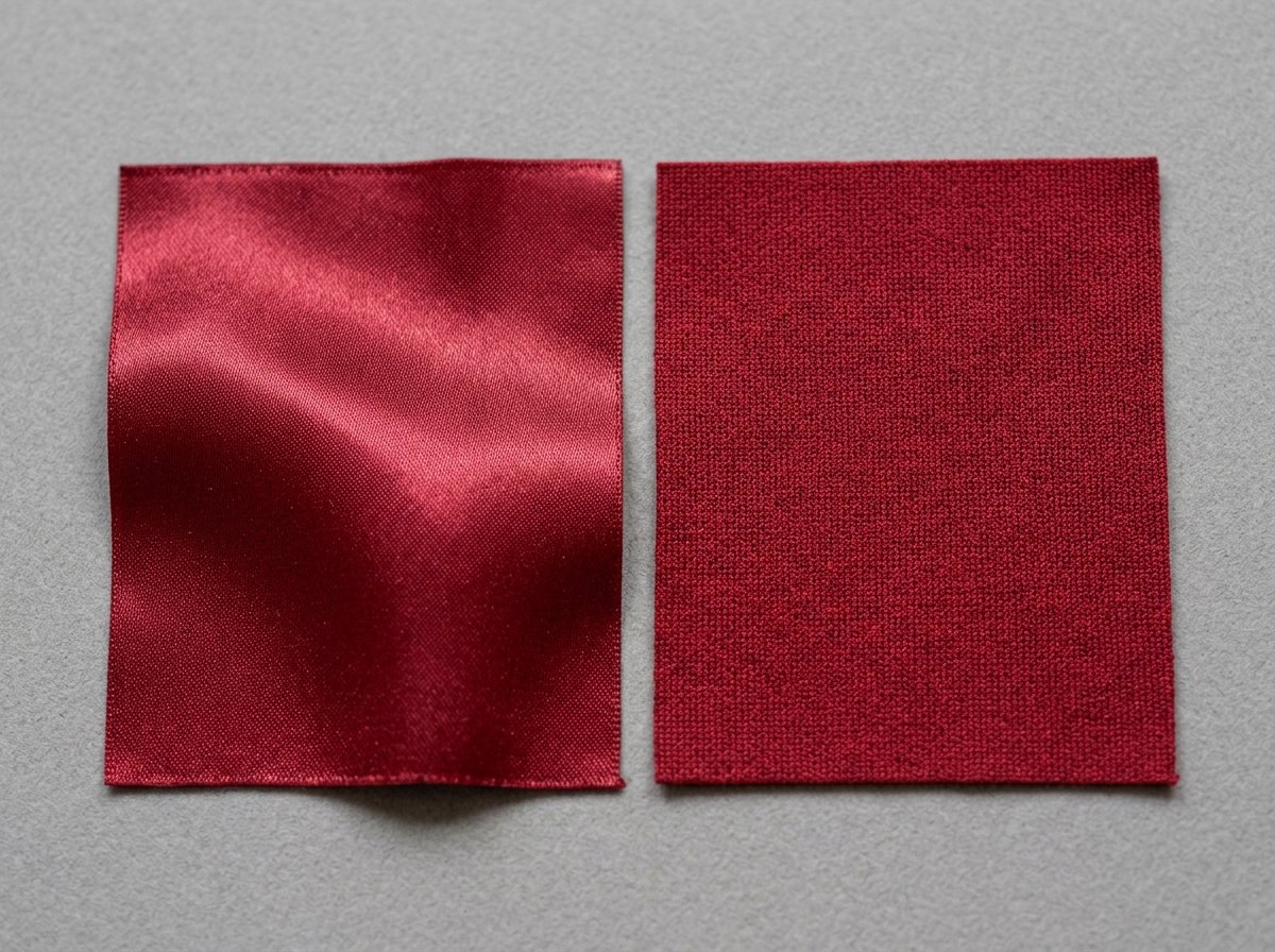 Satin vs performance polyester fabric comparison for Muay Thai shorts manufacturing