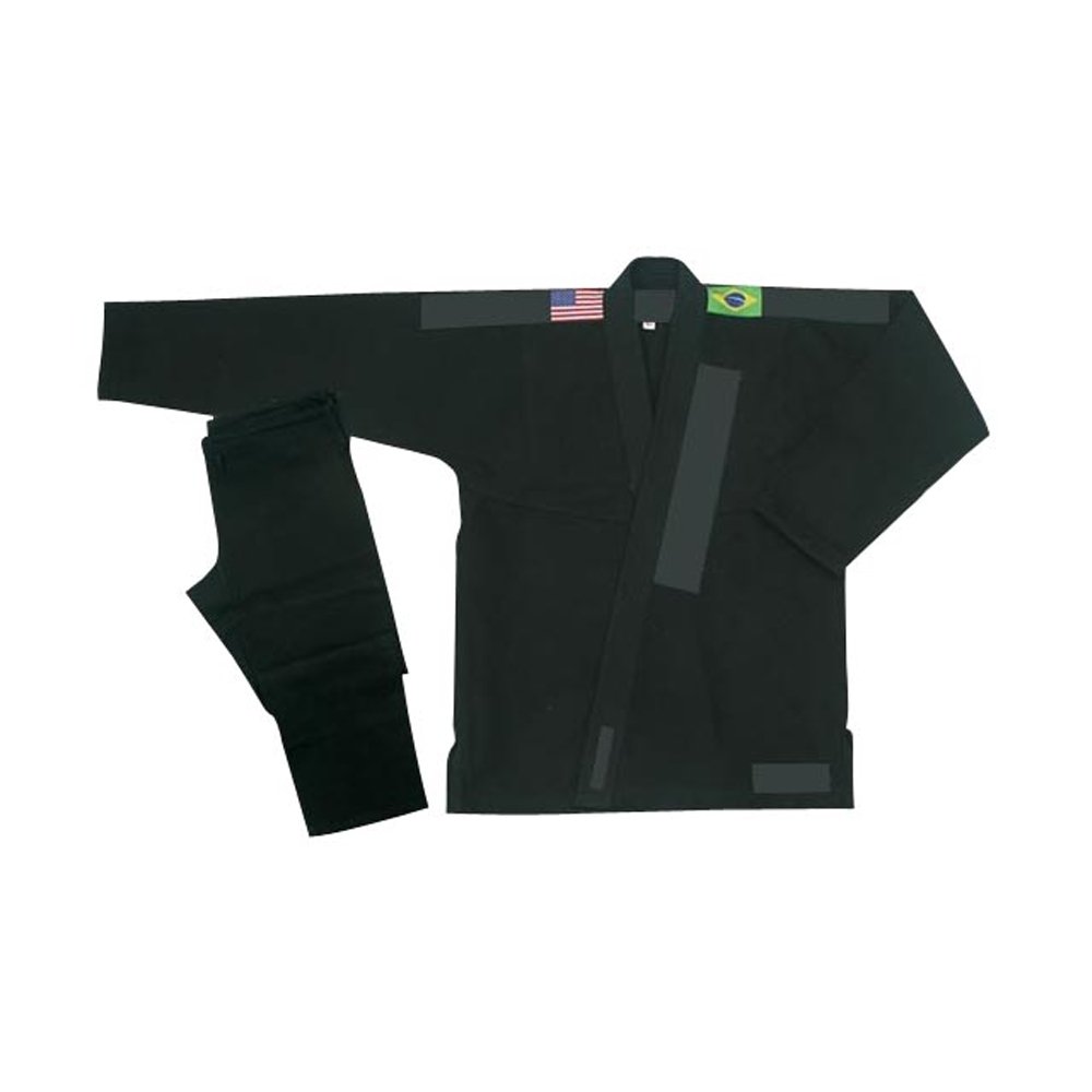 BJ-002.jpg Pro Guard Brazilian Jiu-Jitsu Gi Reinforced Training Kimono - Image 1