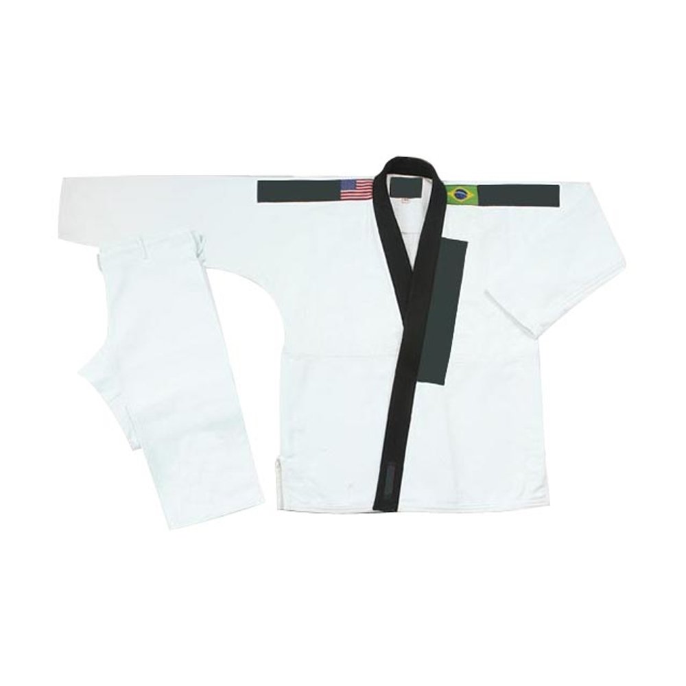 BJ-006.jpg Jiu-Jitsu Gi Breathable Lightweight BJJ Uniform - Image 1