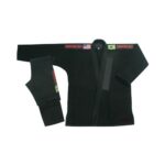 Midnight Stealth Jiujitsugi Modern Fit BJJ Kimono