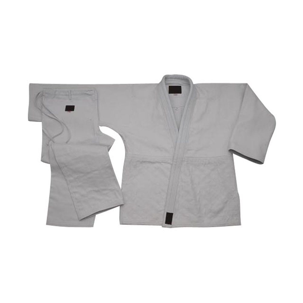 JU-004.jpg Classic White Training Judogi - Image 1