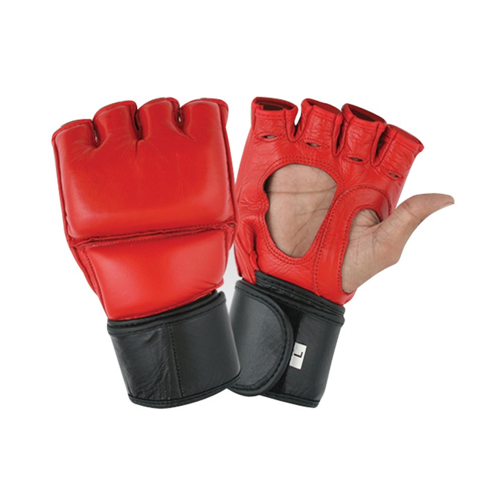 MMA-001.jpg MMA Gloves Premium Hybrid Training Gloves - Image 1