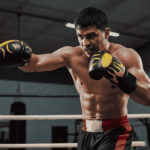 Elite Leather Training Boxing Gloves - Image 3