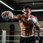 Premium Sparring Leather Boxing Gloves - Image 3