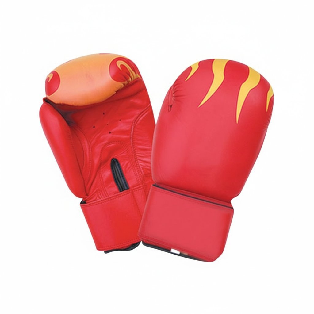 bg-004-1.jpg Competition Ready Leather Boxing Gloves - Image 1
