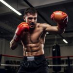 Competition Ready Leather Boxing Gloves - Image 3
