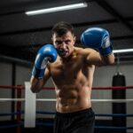 Genuine Cowhide Heavy Bag Boxing Gloves - Image 3