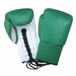 Advanced Protection Leather Boxing Gloves
