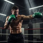 Advanced Protection Leather Boxing Gloves - Image 2