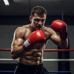 Authentic Leather Sparring Gloves - Image 2