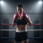 Durable Cowhide Boxing Training Gloves for Females - Image 2