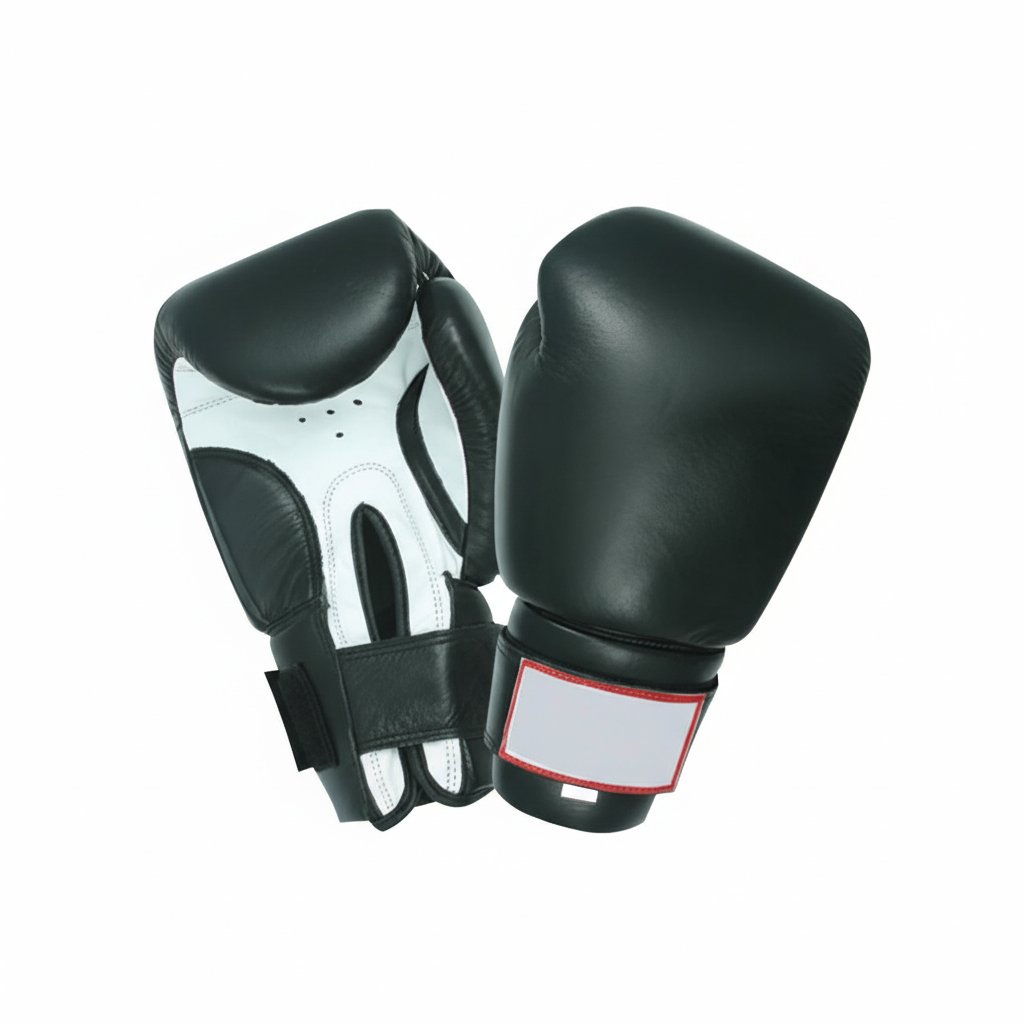 bg-013-1.jpg Ergonomic Leather Fighting Gloves - Image 1