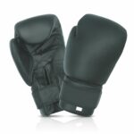 Traditional Leather Boxing Gloves