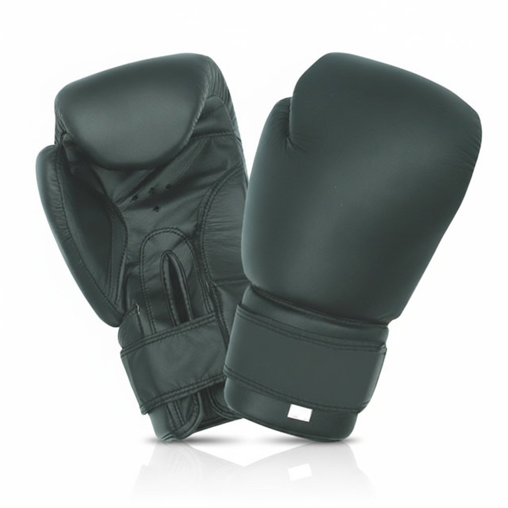 bg-014-1.jpg Traditional Leather Boxing Gloves - Image 1