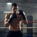 Traditional Leather Boxing Gloves - Image 2