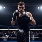 Handcrafted Leather Boxing Gloves - Image 2