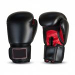 Competition-Grade Leather Boxing Gloves