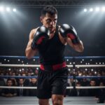 Competition-Grade Leather Boxing Gloves - Image 2