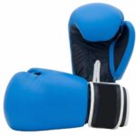 Protective Leather Sparring Gloves