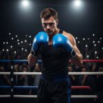 Protective Leather Sparring Gloves - Image 2