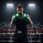 Pro-Level Leather Boxing Gloves - Image 2