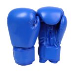 Secure-Fit Leather Boxing Gloves