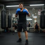 Secure-Fit Leather Boxing Gloves - Image 2