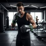 Premium Quality Leather Boxing Gloves - Image 2