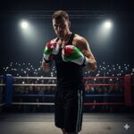 Professional Cowhide Sparring Gloves - Image 2