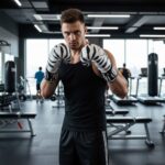 Fighter's Choice Leather Boxing Gloves - Image 2