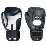 Enhanced Protection Leather Boxing Gloves