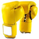 High Durability Leather Training Boxing Gloves