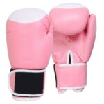 Female Premium Training Leather Boxing Gloves