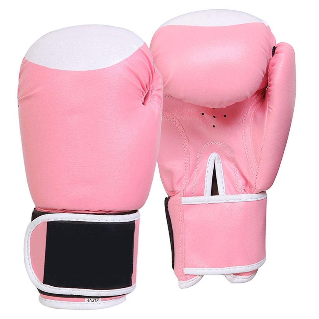 bg-045-1.jpg Female Premium Training Leather Boxing Gloves - Image 1