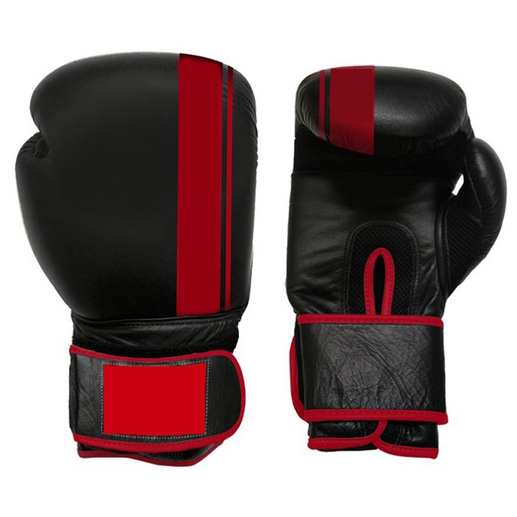 bg-046-1.jpg Comfortable Leather Boxing Gloves - Image 1