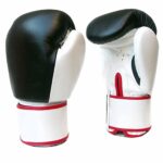 Authentic Leather Competition Boxing Gloves