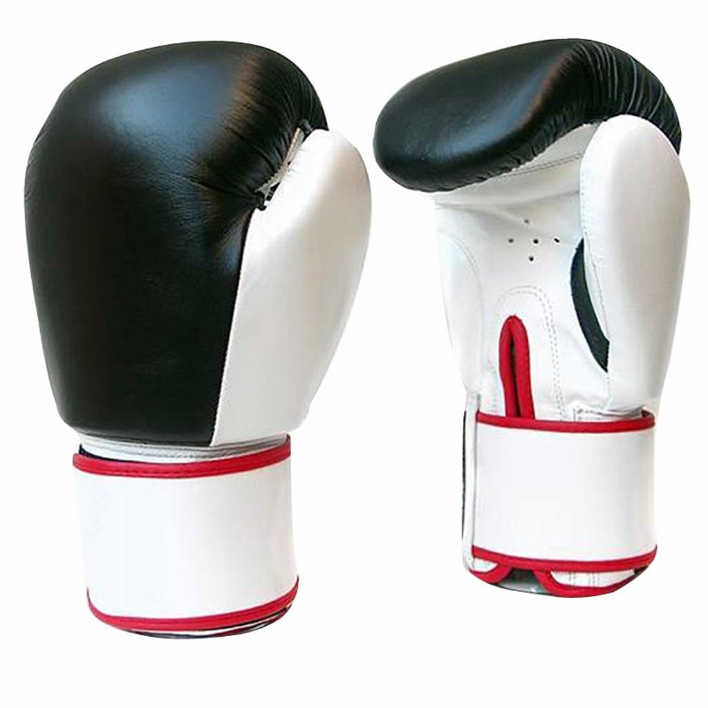 bg-048-1.jpg Authentic Leather Competition Boxing Gloves - Image 1