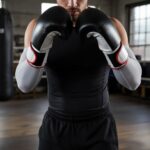 Authentic Leather Competition Boxing Gloves - Image 2