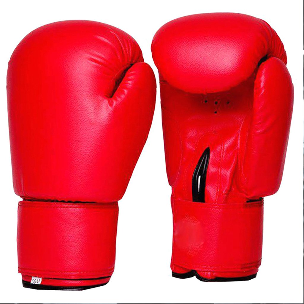 bg-050-1-1.jpg Balanced Leather Boxing Gloves - Image 1