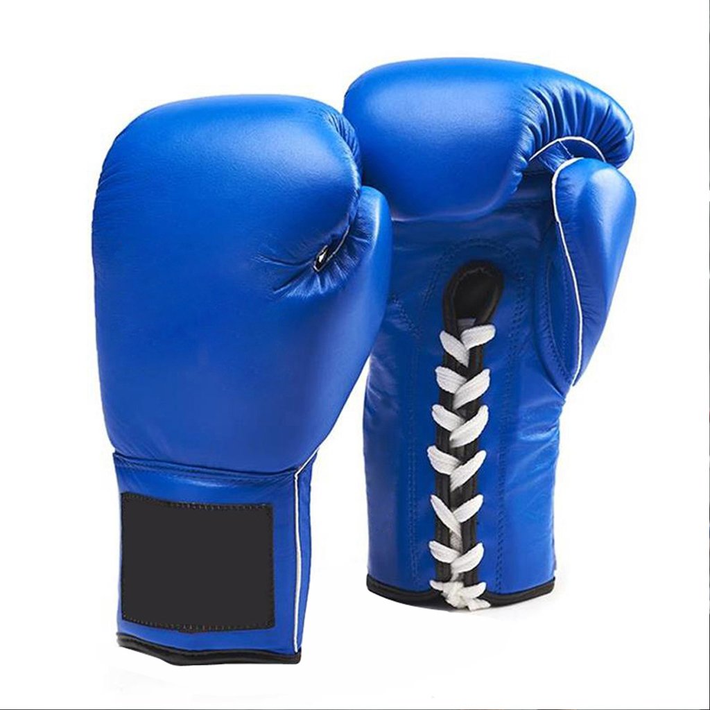bg-053-1-1.jpg Warrior Leather Boxing Gloves - Image 1