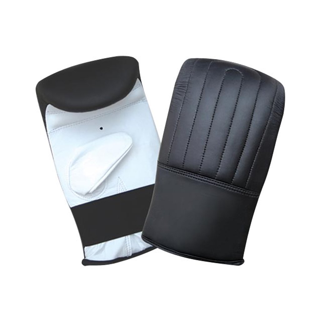 bm-005.jpg Elite Leather Bag Mitts with Shock-Absorbent Padding - Image 1