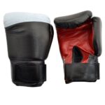 Handcrafted Leather Bag Mitts for Professional Boxers