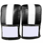Luxury Leather Bag Mitts with Breathable Comfort Lining