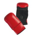 Durable Cowhide Leather Bag Mitts for Intense Training