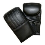 Advanced Leather Bag Mitts with Wrist Stability System