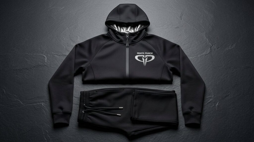 custom sauna suit manufacturer private label combat sports