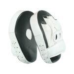 Curved Strike Mitts with Enhanced Grip Technology