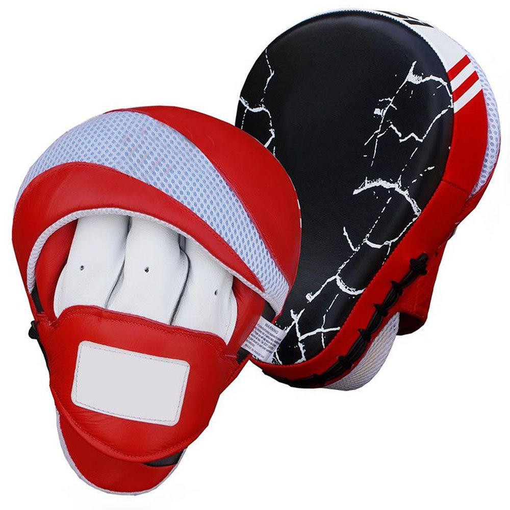 fp-008.jpg Shock Absorbent Training Mitts for Joint Protection - Image 1